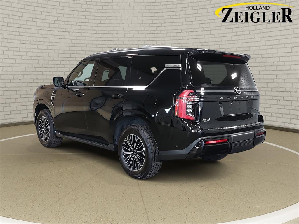 new 2025 Nissan Armada car, priced at $69,500