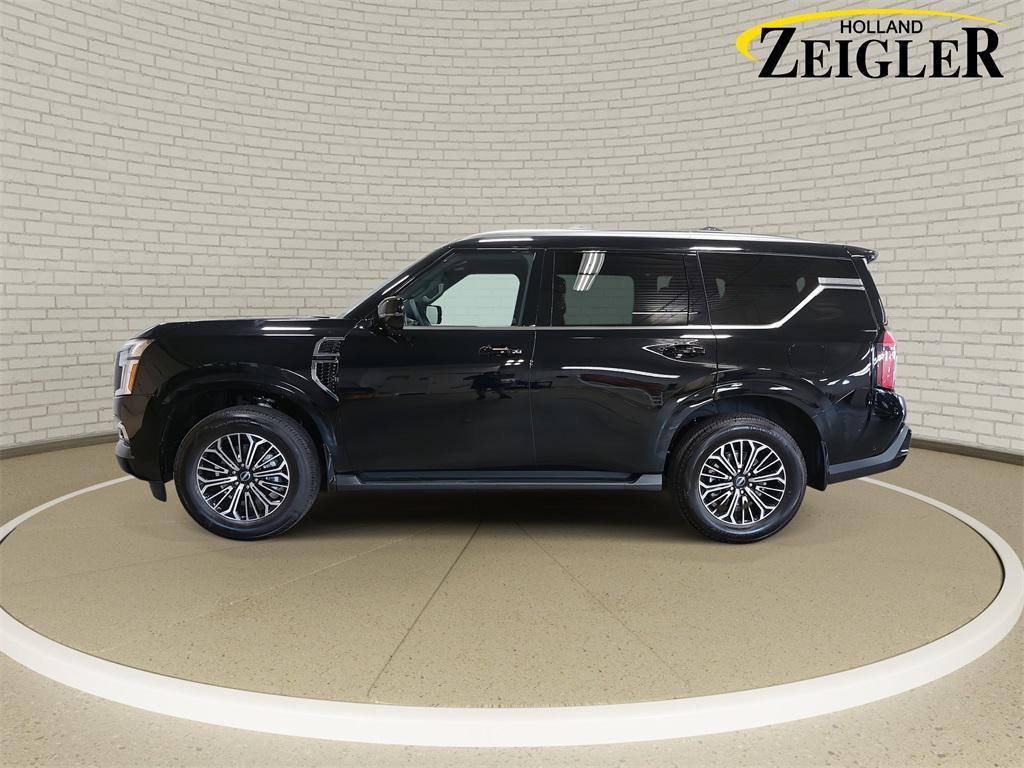 new 2025 Nissan Armada car, priced at $69,500
