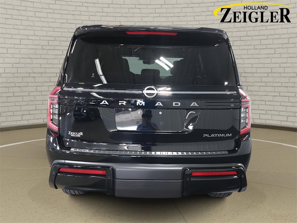 new 2025 Nissan Armada car, priced at $69,500