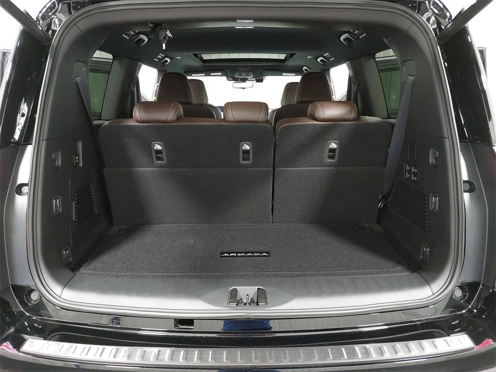 new 2025 Nissan Armada car, priced at $69,500