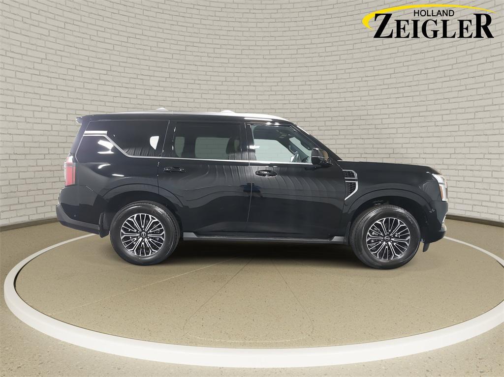 new 2025 Nissan Armada car, priced at $69,500