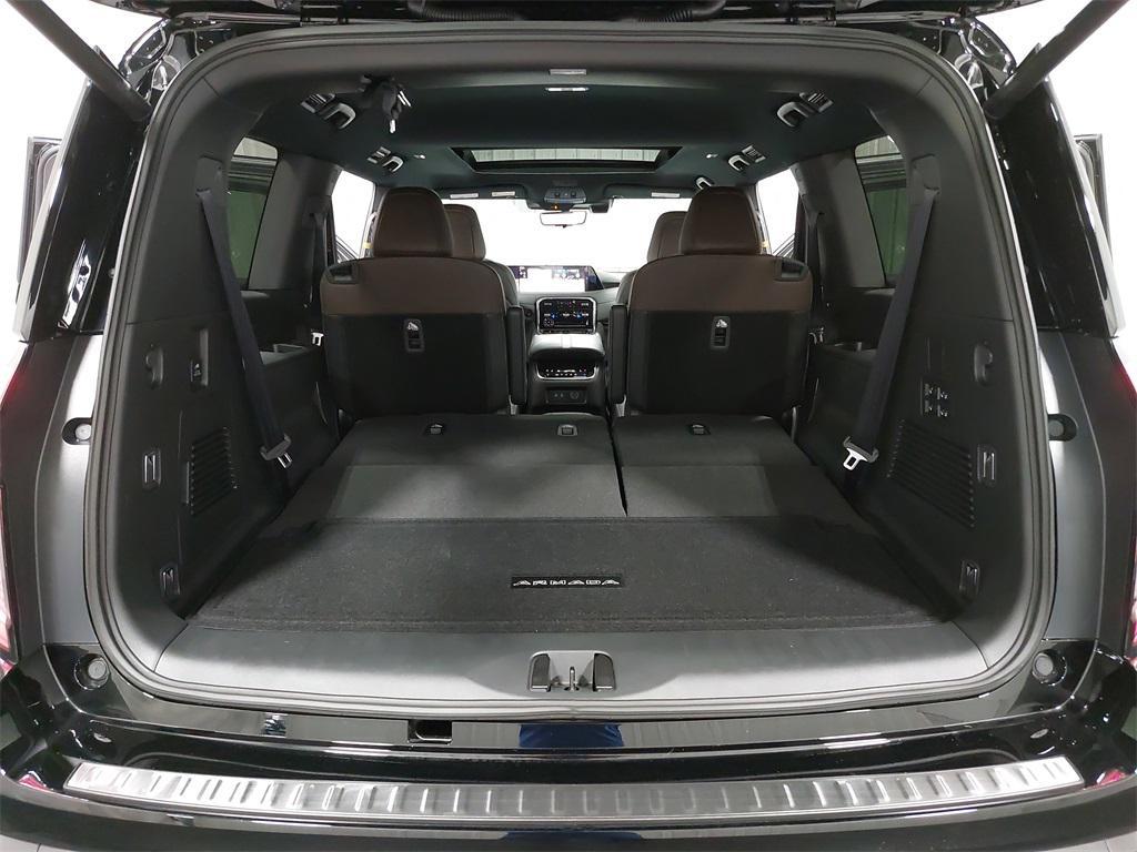 new 2025 Nissan Armada car, priced at $69,500