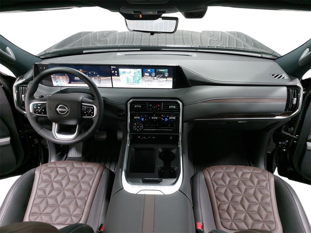 new 2025 Nissan Armada car, priced at $69,500