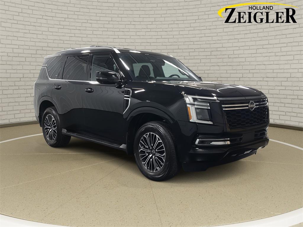 new 2025 Nissan Armada car, priced at $69,500