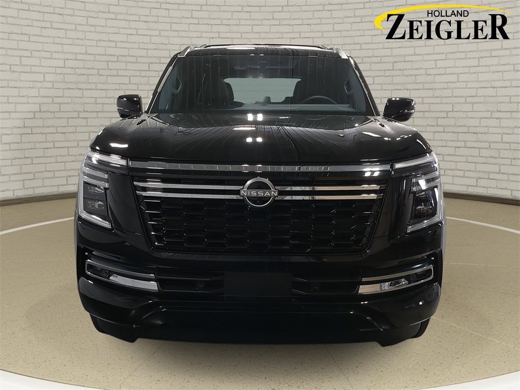 new 2025 Nissan Armada car, priced at $69,500
