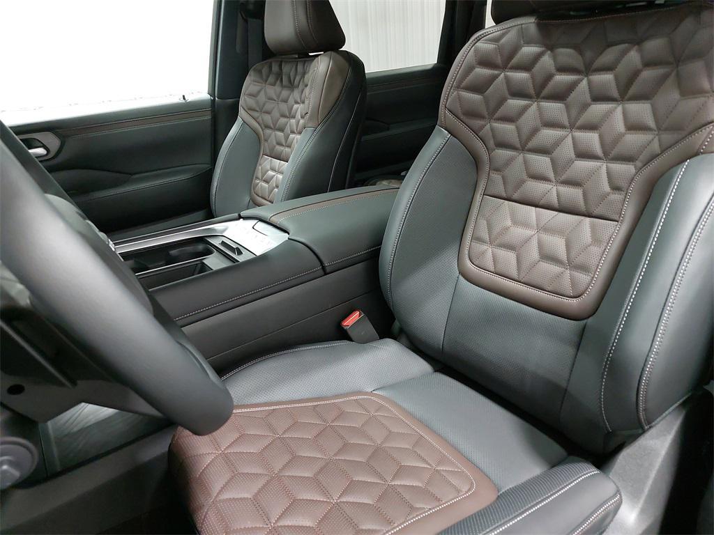 new 2025 Nissan Armada car, priced at $69,500