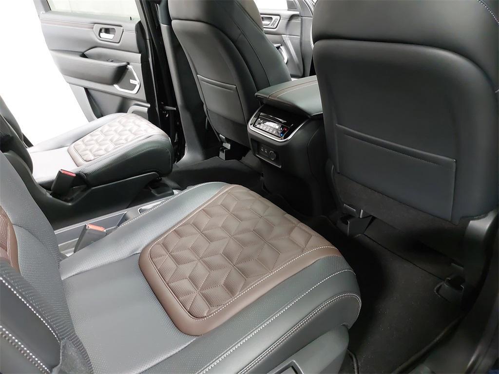 new 2025 Nissan Armada car, priced at $69,500