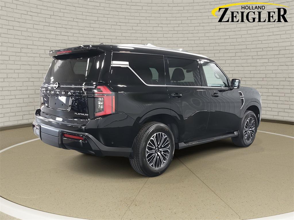 new 2025 Nissan Armada car, priced at $69,500
