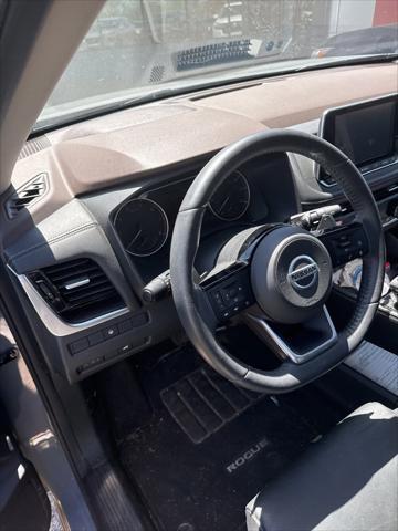 used 2021 Nissan Rogue car, priced at $28,800