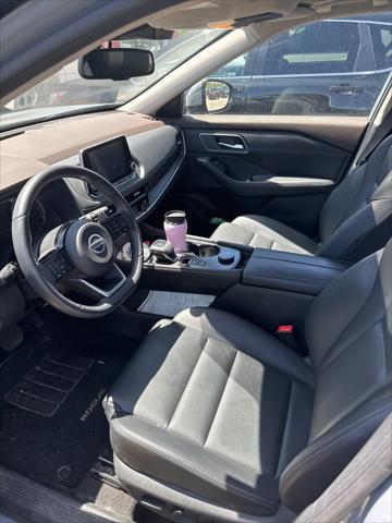 used 2021 Nissan Rogue car, priced at $28,800