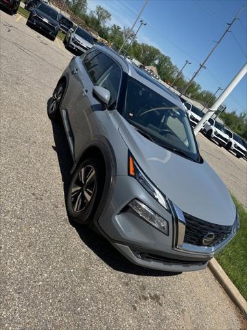 used 2021 Nissan Rogue car, priced at $28,800