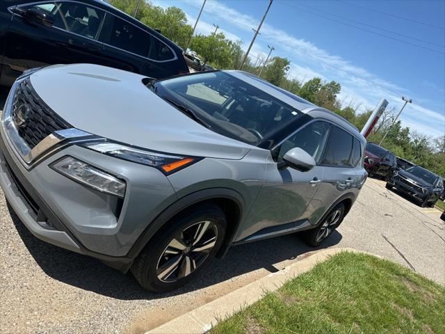 used 2021 Nissan Rogue car, priced at $28,800