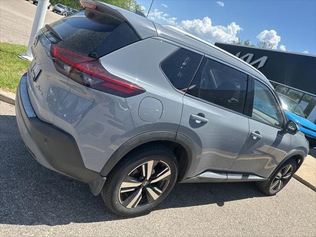 used 2021 Nissan Rogue car, priced at $28,800