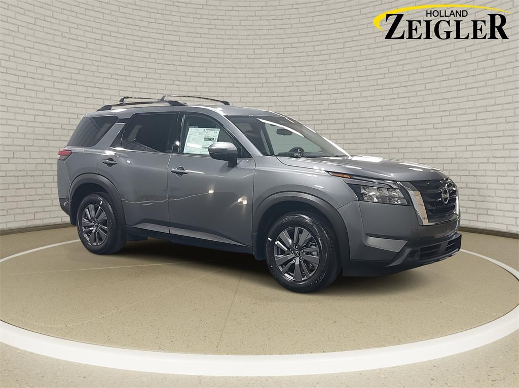 new 2025 Nissan Pathfinder car, priced at $41,758