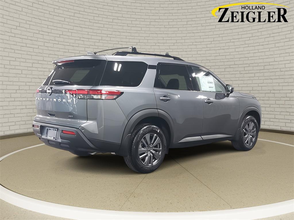 new 2025 Nissan Pathfinder car, priced at $41,758