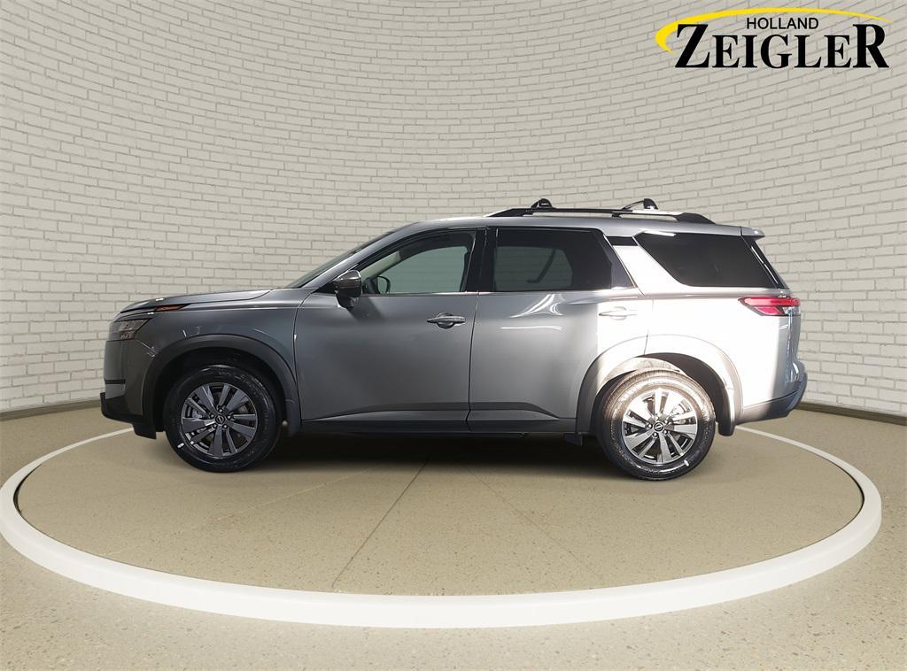 new 2025 Nissan Pathfinder car, priced at $41,758