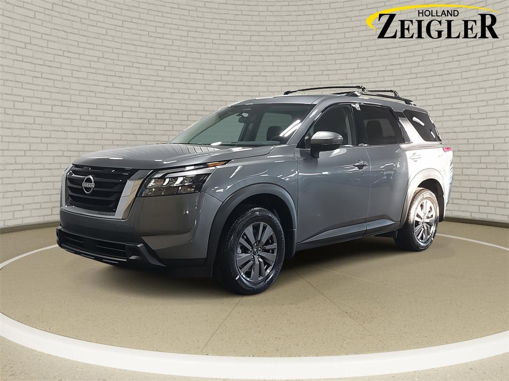 new 2025 Nissan Pathfinder car, priced at $41,758