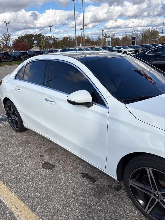 used 2022 Mercedes-Benz A-Class car, priced at $26,000