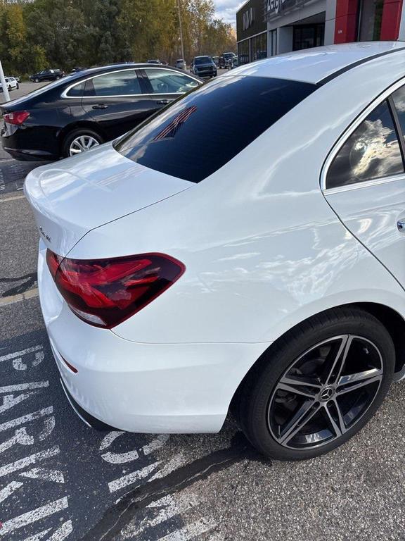 used 2022 Mercedes-Benz A-Class car, priced at $26,000