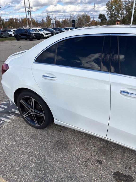 used 2022 Mercedes-Benz A-Class car, priced at $26,000
