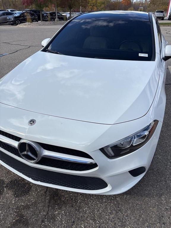 used 2022 Mercedes-Benz A-Class car, priced at $26,000