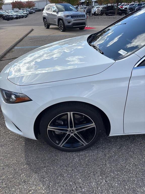 used 2022 Mercedes-Benz A-Class car, priced at $26,000
