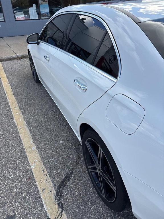 used 2022 Mercedes-Benz A-Class car, priced at $26,000
