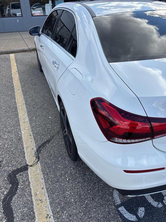 used 2022 Mercedes-Benz A-Class car, priced at $26,000