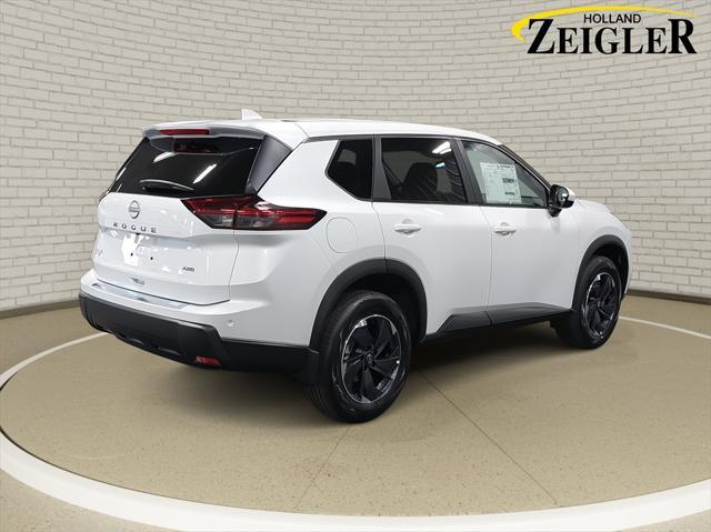 new 2025 Nissan Rogue car, priced at $32,585