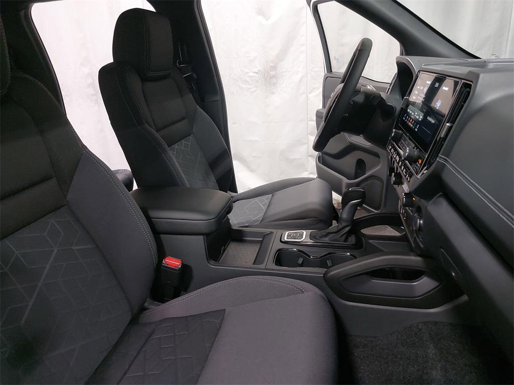 new 2026 Nissan Frontier car, priced at $40,398