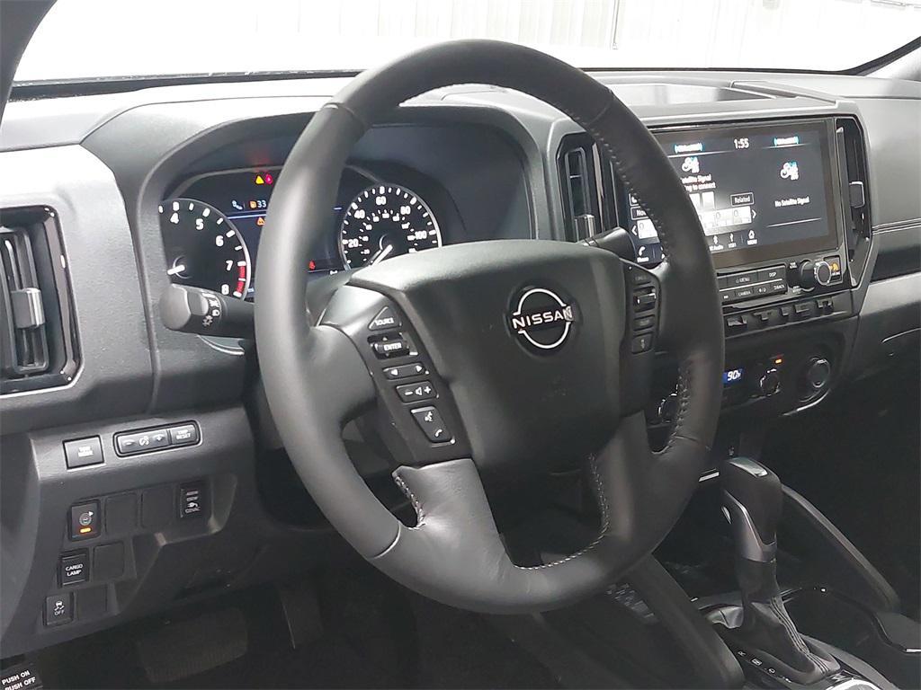 new 2026 Nissan Frontier car, priced at $40,398