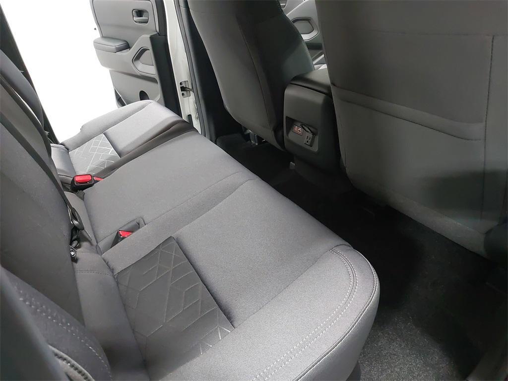 new 2026 Nissan Frontier car, priced at $40,398