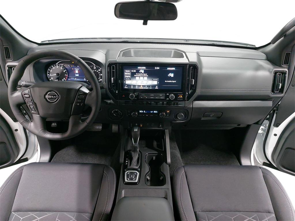 new 2026 Nissan Frontier car, priced at $40,398