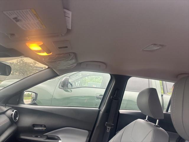 used 2024 Nissan Kicks car, priced at $24,456