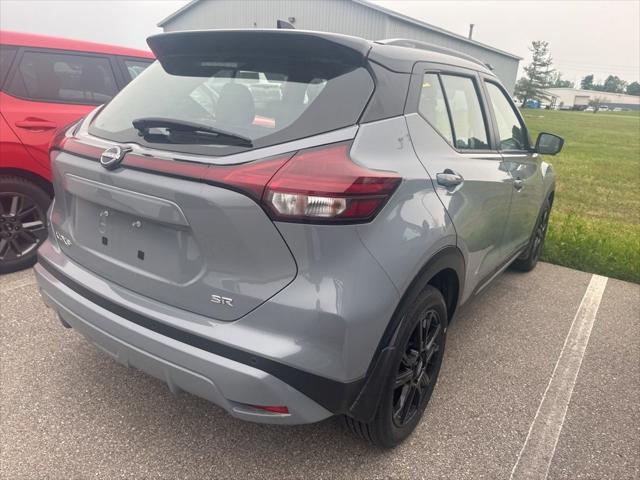 used 2024 Nissan Kicks car, priced at $24,456