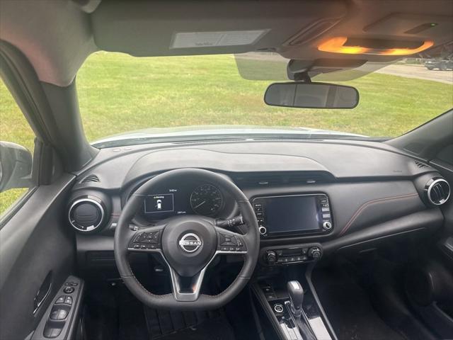 used 2024 Nissan Kicks car, priced at $24,456