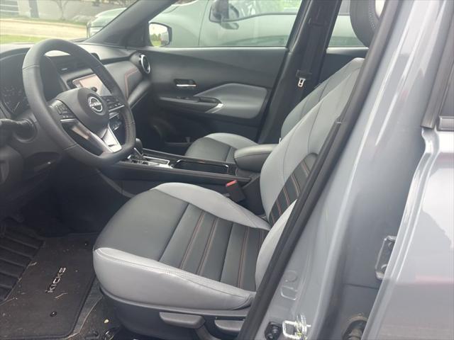 used 2024 Nissan Kicks car, priced at $24,456