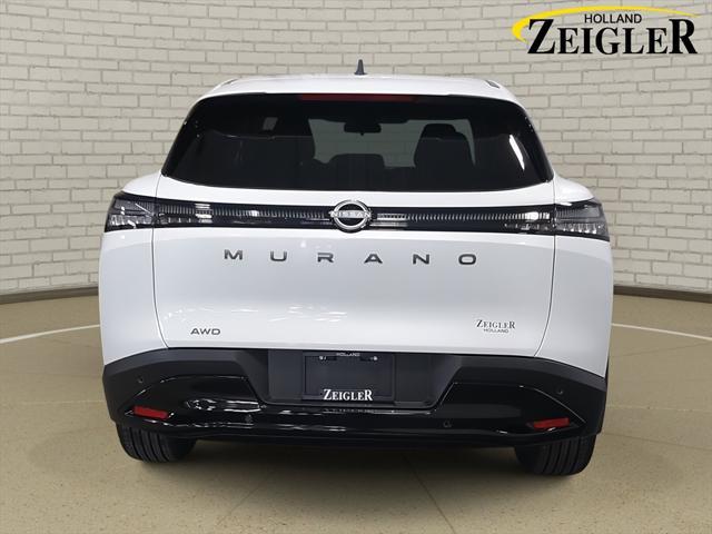 new 2025 Nissan Murano car, priced at $41,431