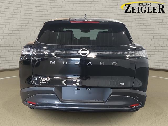 new 2025 Nissan Murano car, priced at $45,517