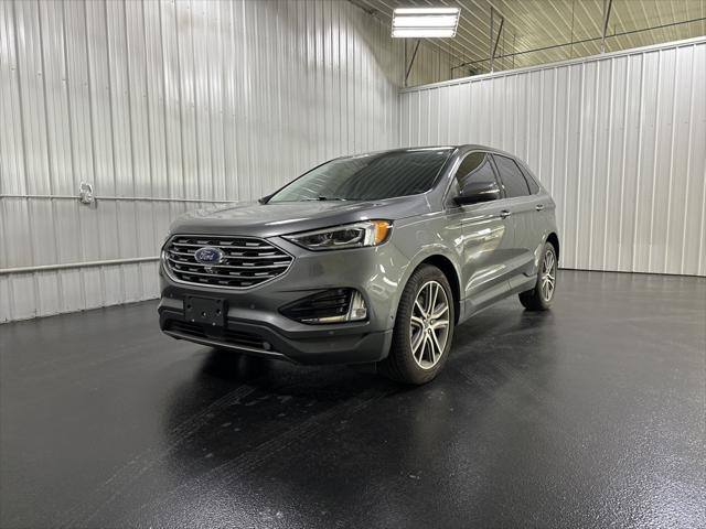 used 2021 Ford Edge car, priced at $29,993