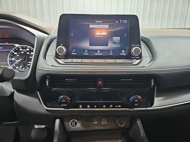 used 2022 Nissan Rogue car, priced at $23,723