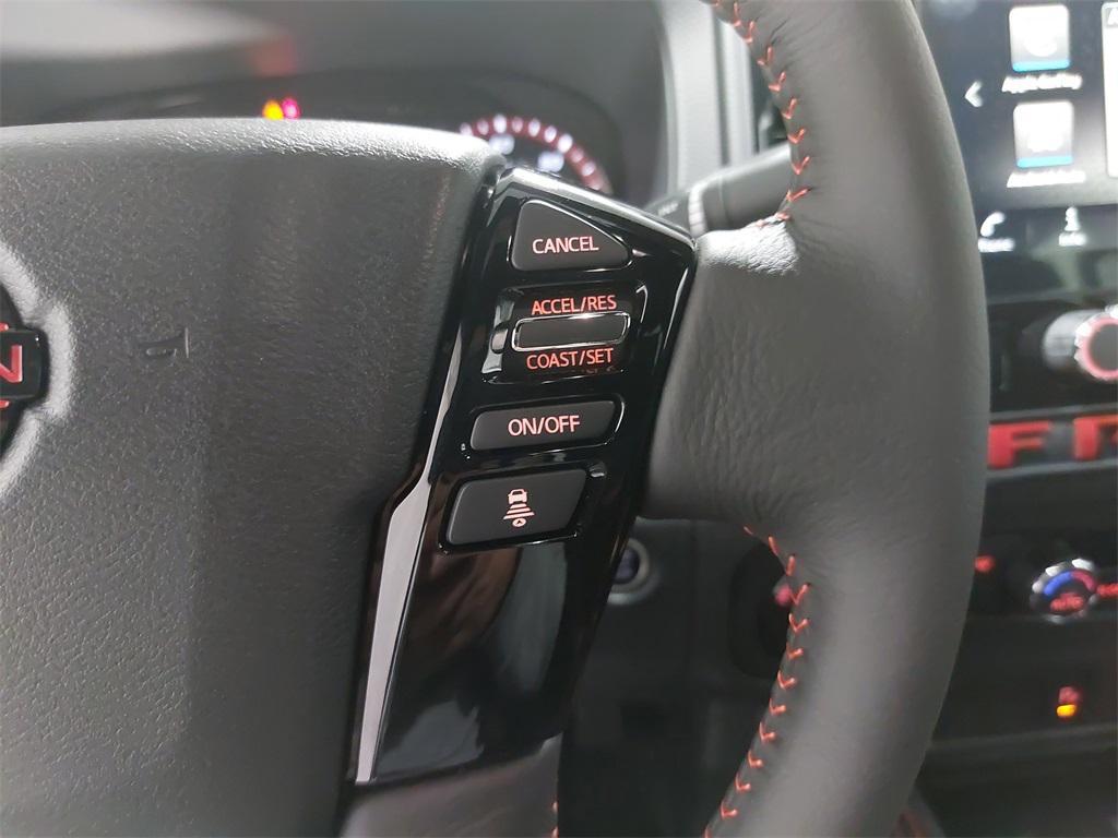 new 2025 Nissan Frontier car, priced at $44,993