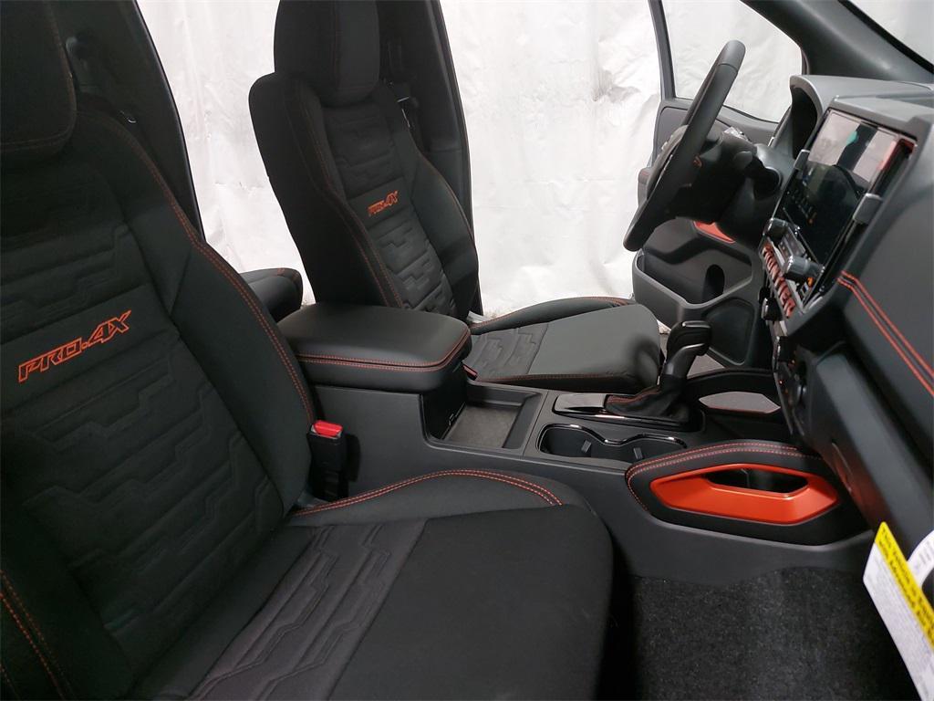 new 2025 Nissan Frontier car, priced at $44,993
