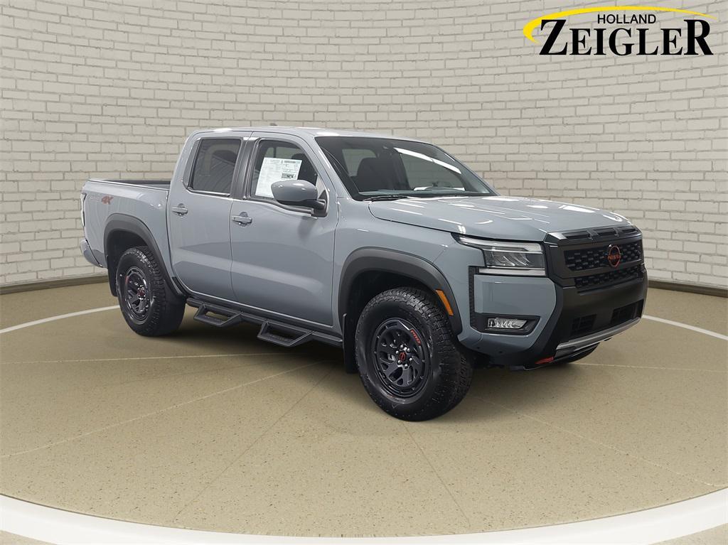 new 2025 Nissan Frontier car, priced at $44,993