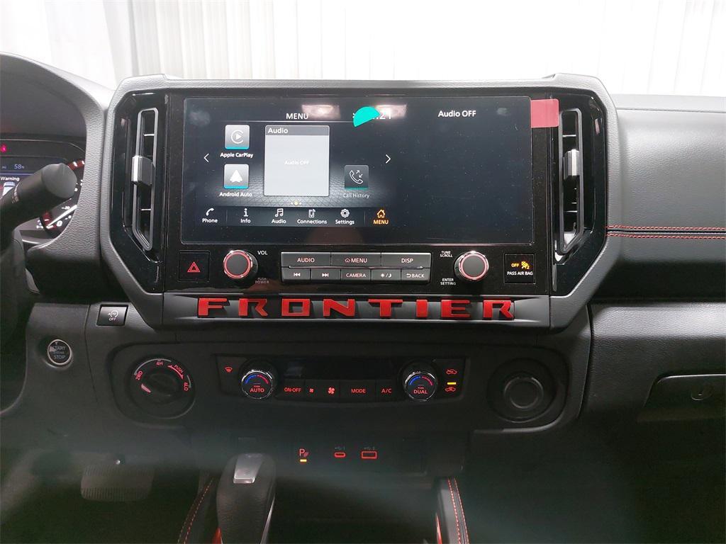 new 2025 Nissan Frontier car, priced at $44,993