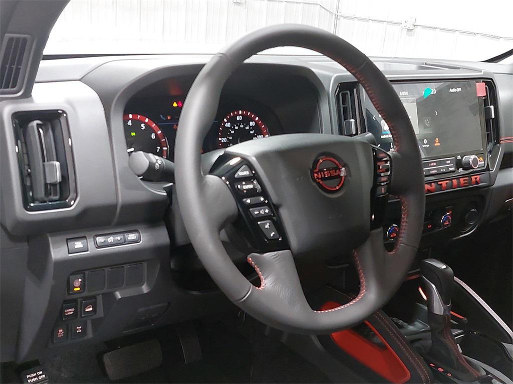 new 2025 Nissan Frontier car, priced at $44,993