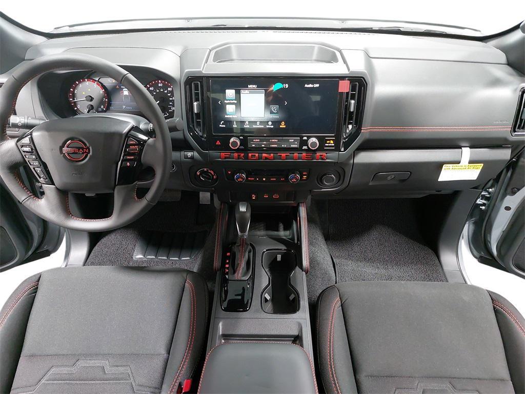 new 2025 Nissan Frontier car, priced at $44,993