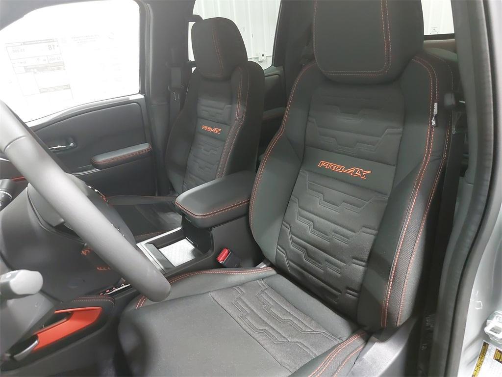 new 2025 Nissan Frontier car, priced at $44,993