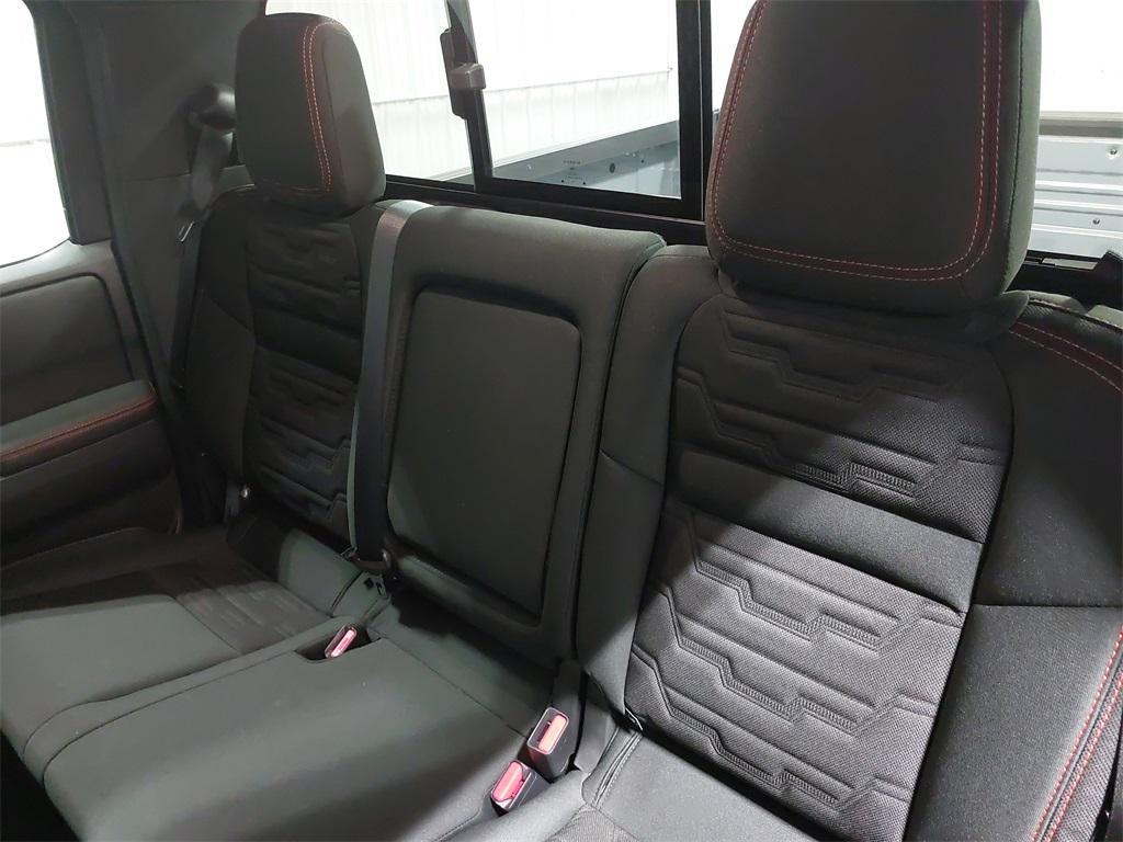 new 2025 Nissan Frontier car, priced at $44,993