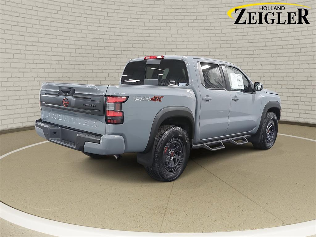 new 2025 Nissan Frontier car, priced at $44,993